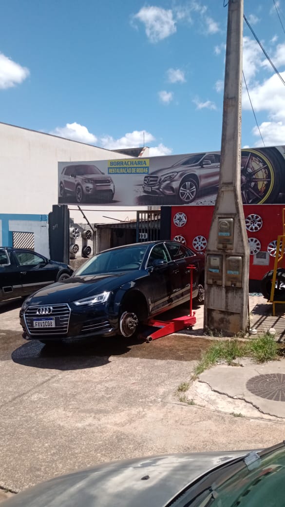 SOUZA PNEUS - RESTAURAÇÃO DE RODAS