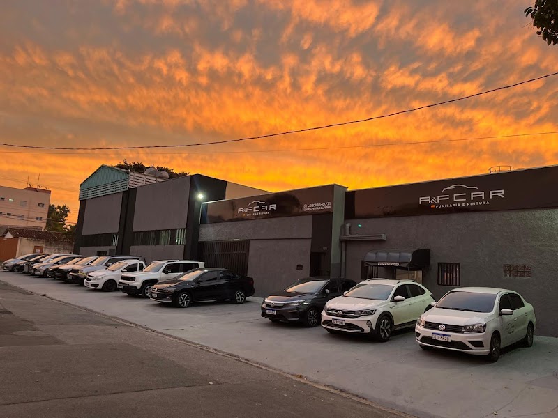 A&F Car Funilaria e Pintura