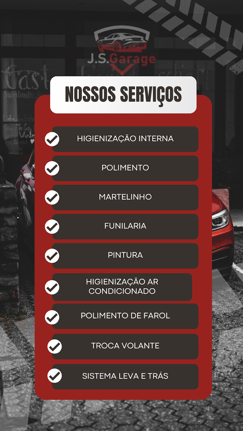 AUTO LUXE GARAGE FUNILARIA AUTOMOTIVA