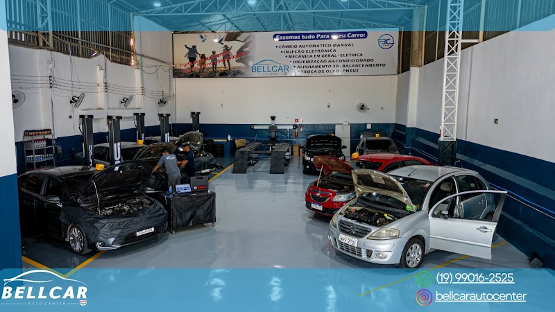 Bellcar Auto Center - Bosch/Pneus - Bosch Car Service