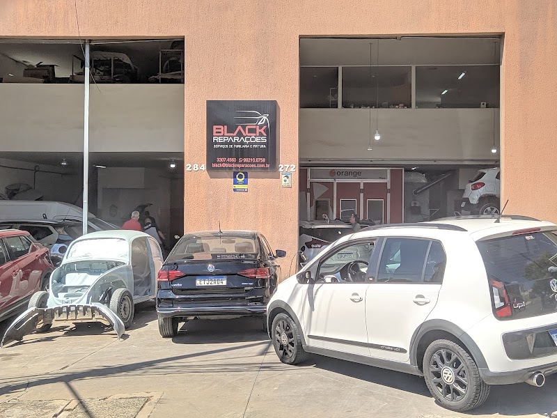 Black Reparações | Serviços de Funilaria e Pintura