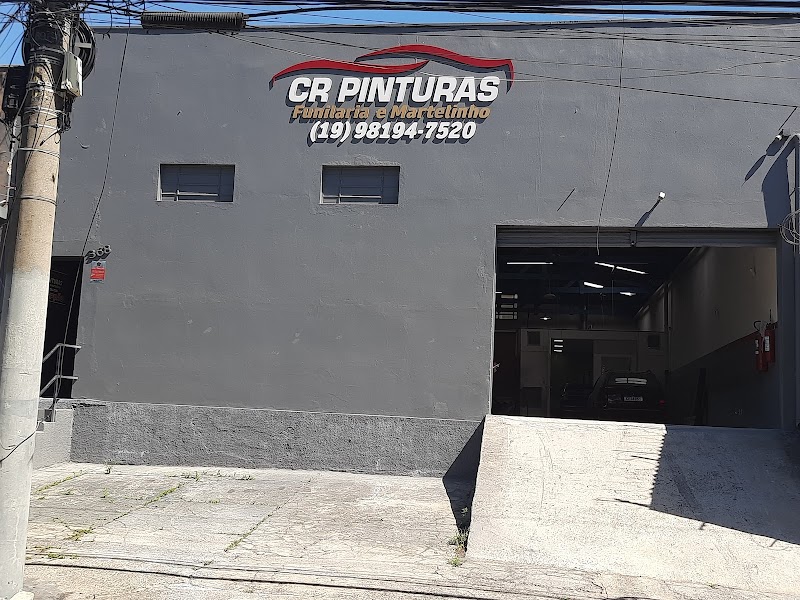 CR Pinturas Funilaria e Martelinho