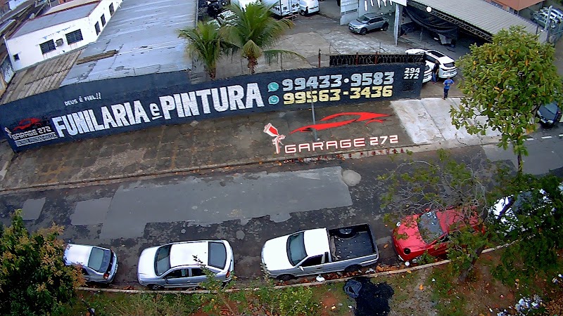 Garage 272 - Funilaria e Pintura Campinas