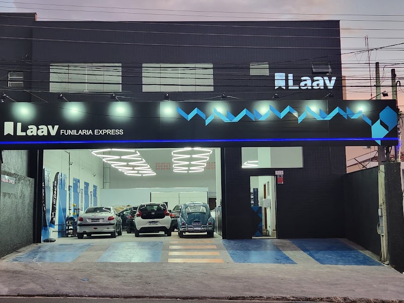 Laav Campinas - Funilaria Express