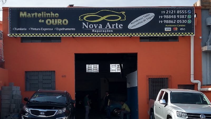 Nova Arte Martelinho de Ouro e Reparações