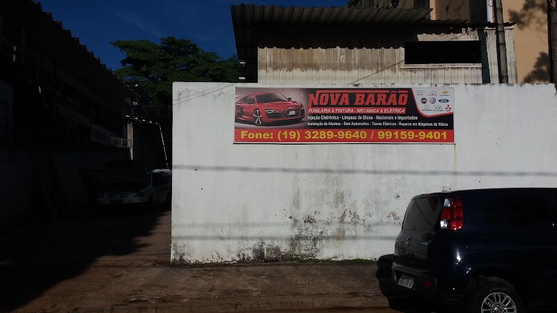 Nova Barão - Funilaria, Pintura e Mecânica