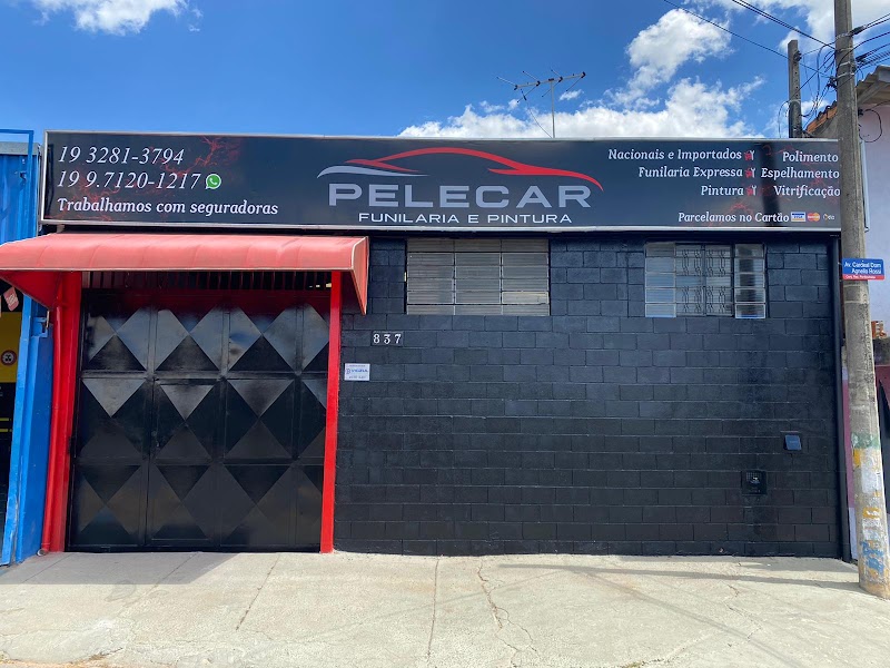 Pelecar Funilaria e Pintura Automotiva