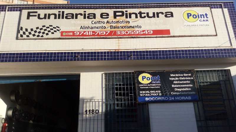 Point car centro automotivo funilaria e pintura