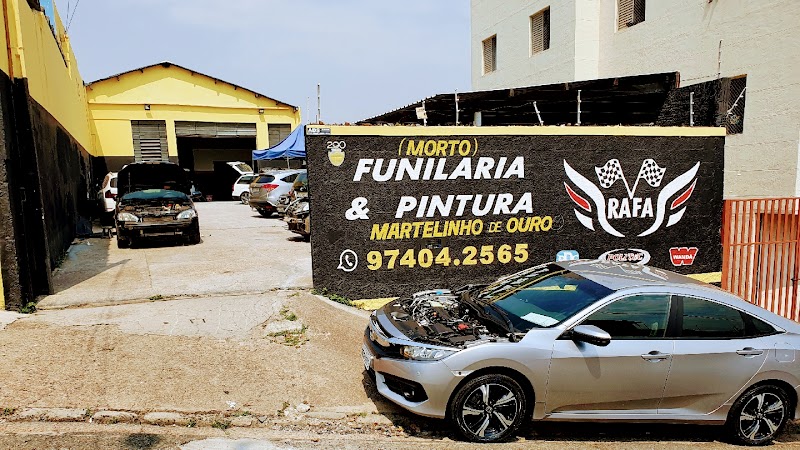 RAFA FUNILARIA & PINTURA