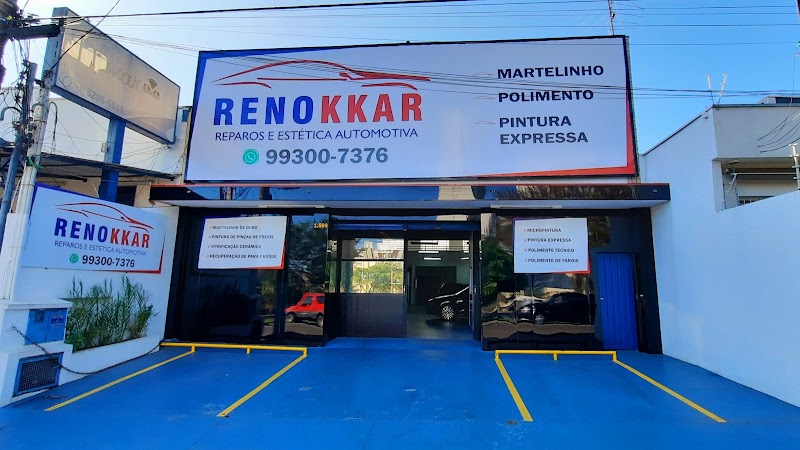 Renokkar Funilaria e Pintura Automotiva