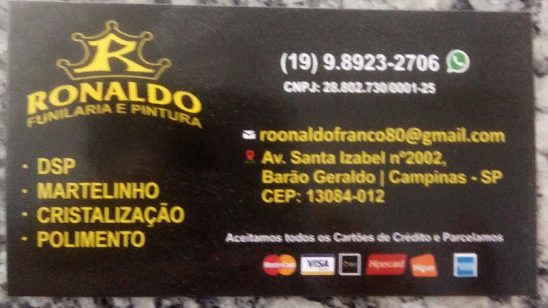 Ronaldo Funilaria e Pintura