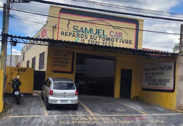 Samuel Car Funilaria e Pintura