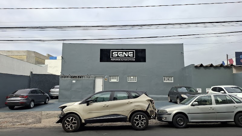 Sene Reparos Automotivos | Funilaria e Pintura em Campinas e Região