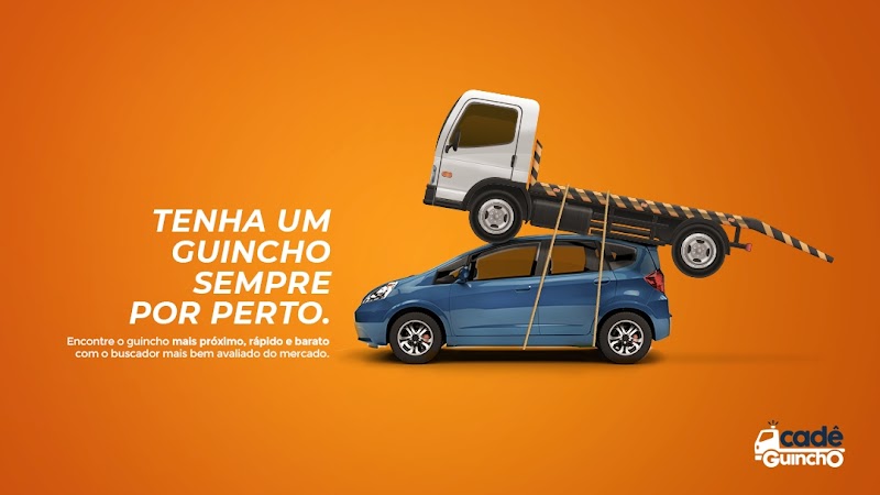 Cadê Guincho - Aplicativo de Guincho 24 horas