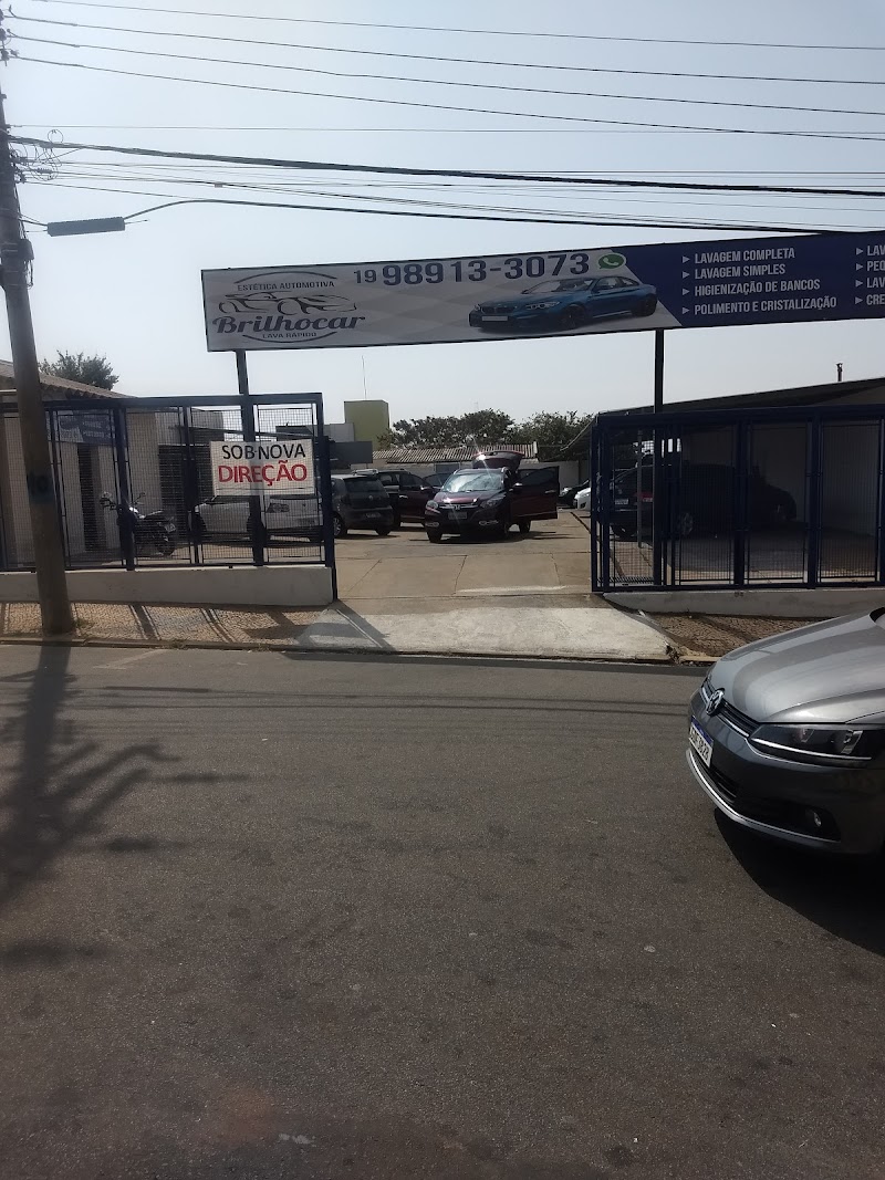 BRILHO CAR ESTÉTICA AUTOMOTIVA E LAVA RÁPIDO