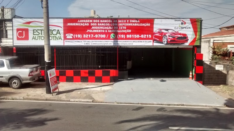 CJ Estética Automotiva