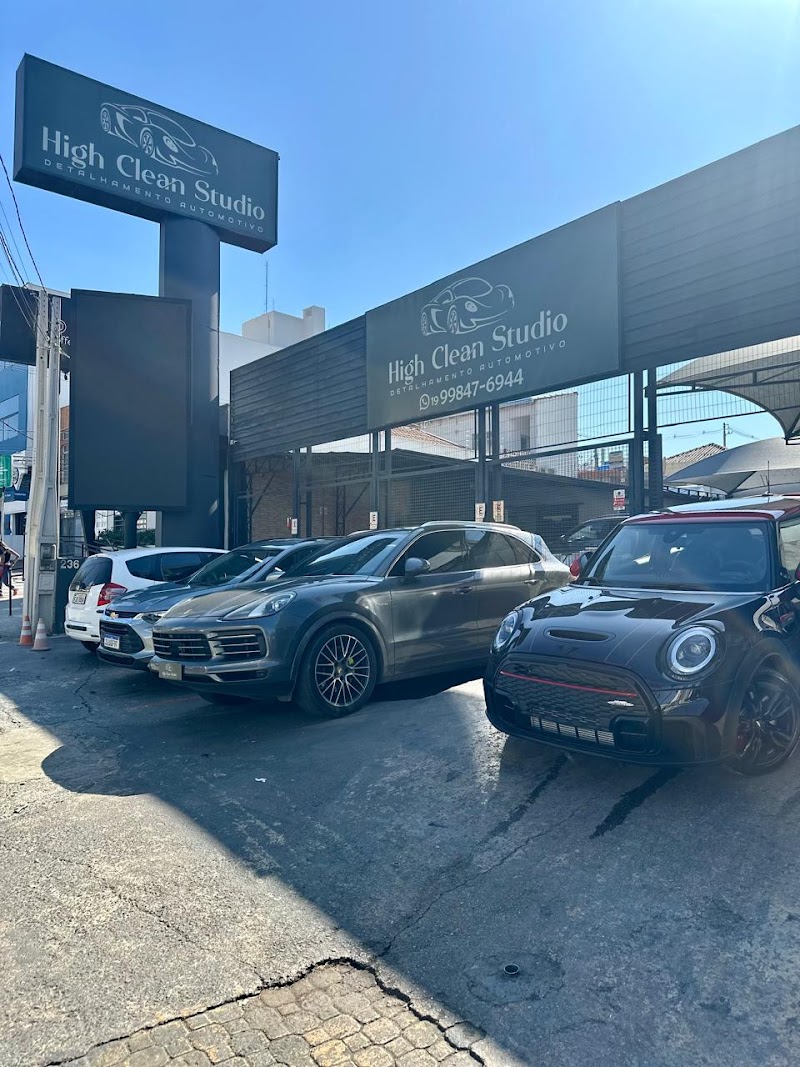 High Clean Studio - Detalhamento Automotivo