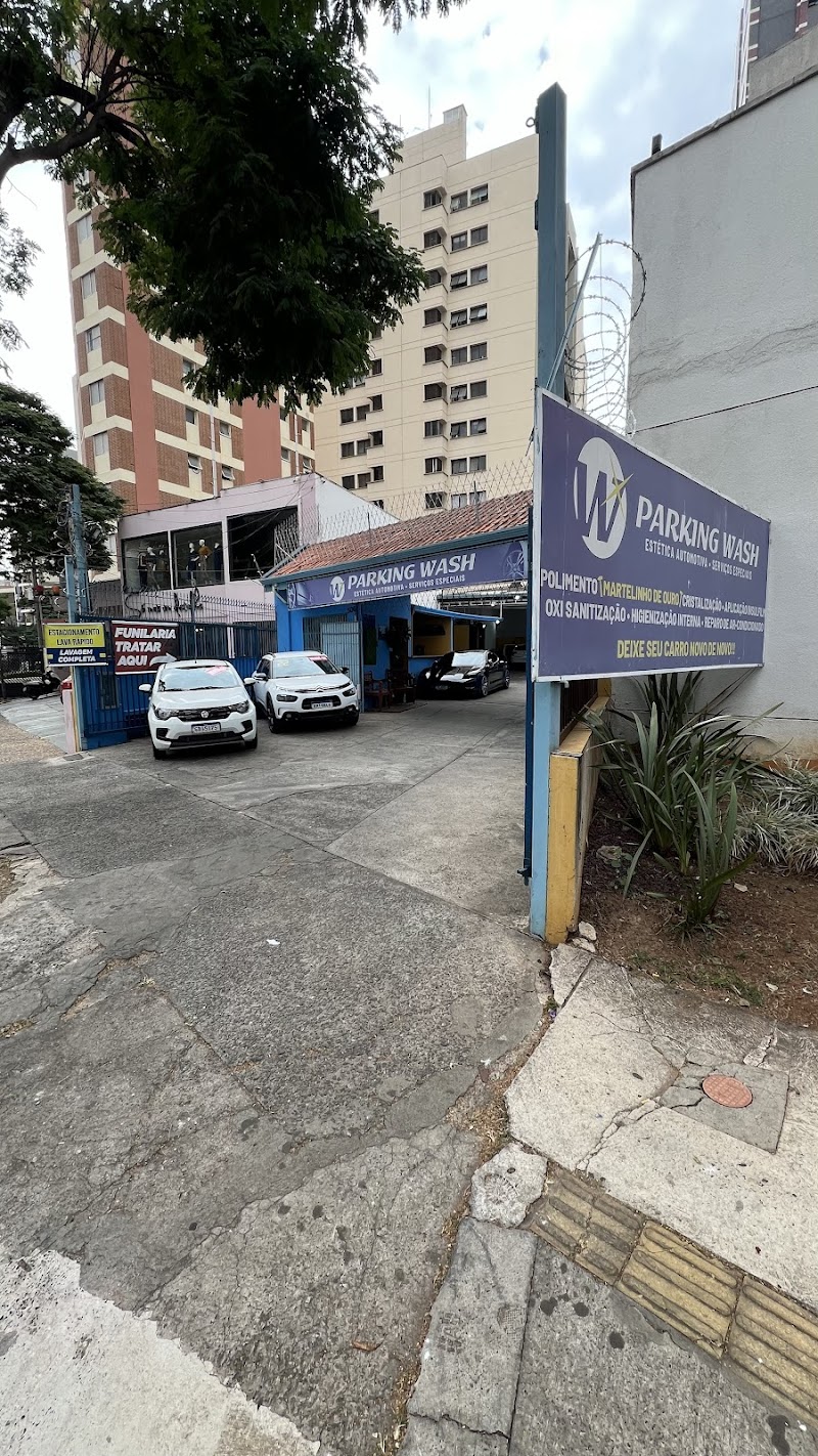 Parking Wash Estética Automotiva