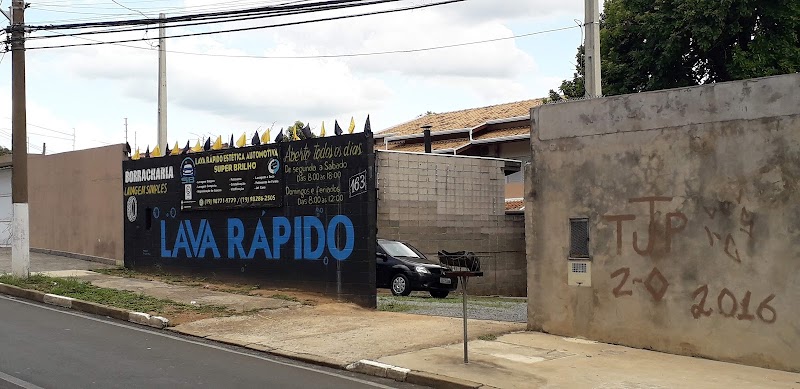 SB Lava Rápido e Estética Automotiva