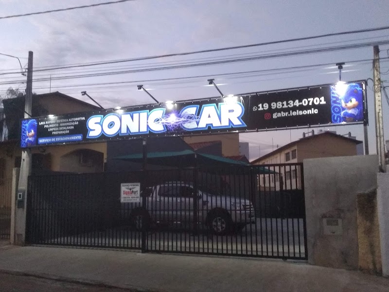 Sonic Car Estética Automotiva