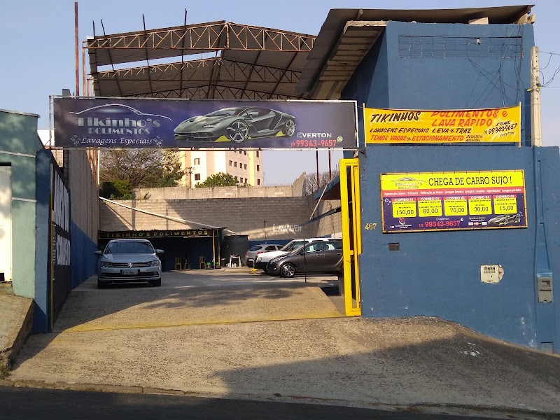 Tikinho's Polimentos