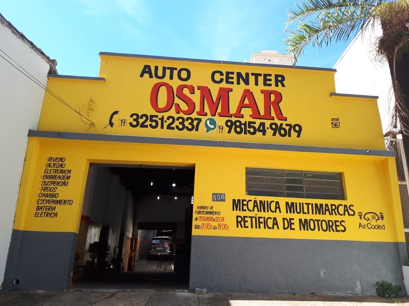 Auto Center Osmar - Oficina Mecânica