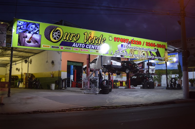 Auto Center Ouro Verde