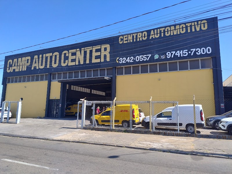 Camp Auto Center -Mecânica