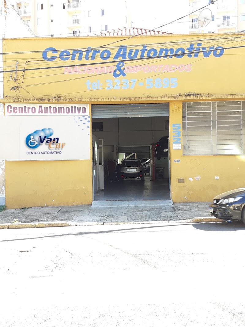 Centro Automotivo Vancar -Adaptação para Deficientes