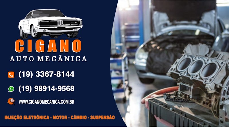 Cigano* Mecânica | Guincho 24 Horas - Auto Socorro 24 Horas