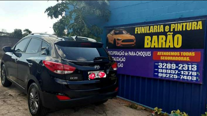 FUNILARIA E PINTURA BARÃO