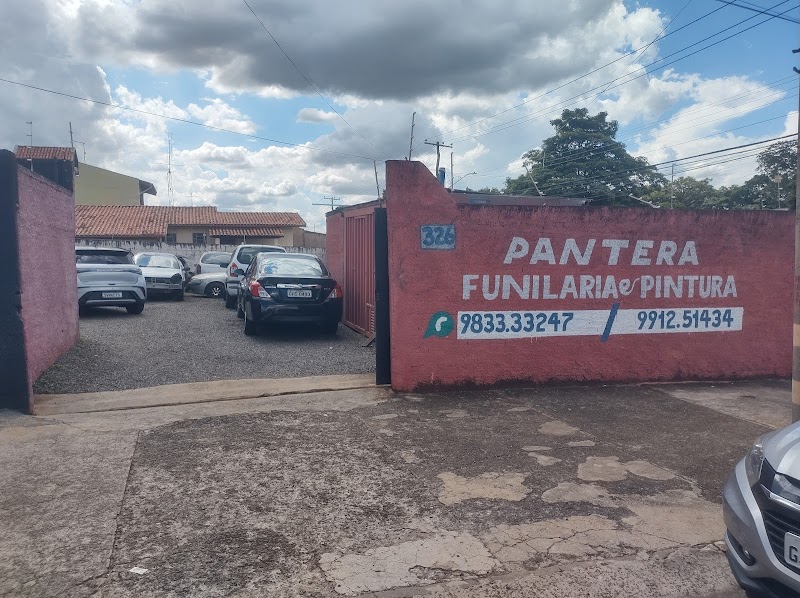 Funilaria Pantera - Barão Geraldo