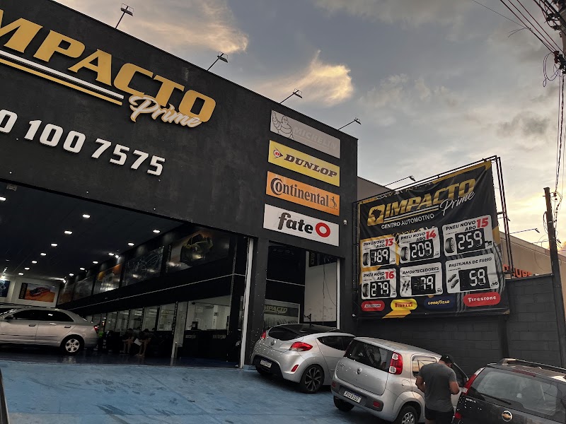 Impacto Prime Hortolândia - Pneus, Oficina e Troca de Óleo