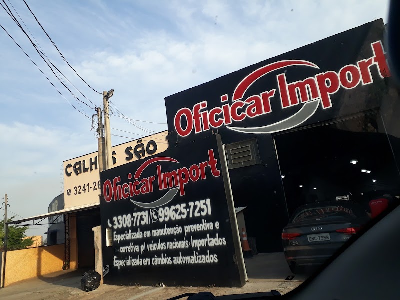 OFÍCÍCAR ÍMPORT - Oficina especializada em carros importados.