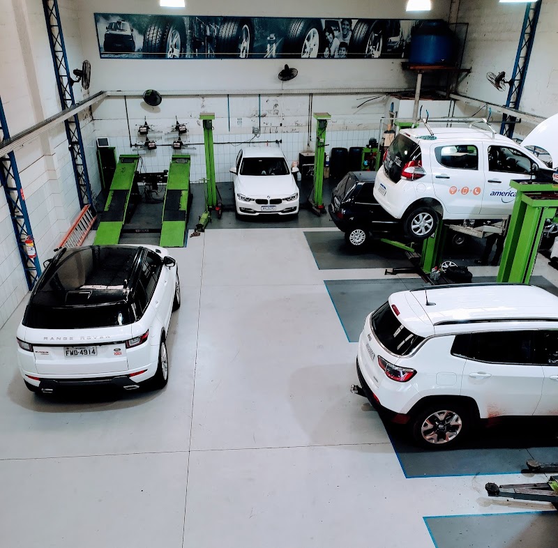 R&B Oficina Mecânica Barão Geraldo - Bosch Car Service