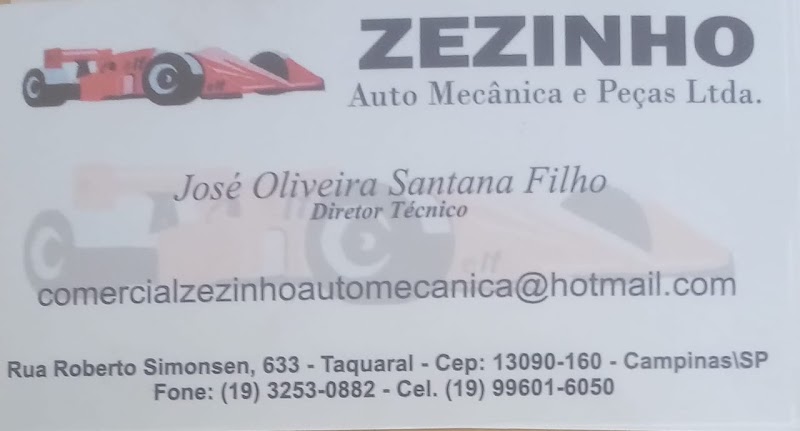 Zezinho Auto Mecânica e Peças Ltda