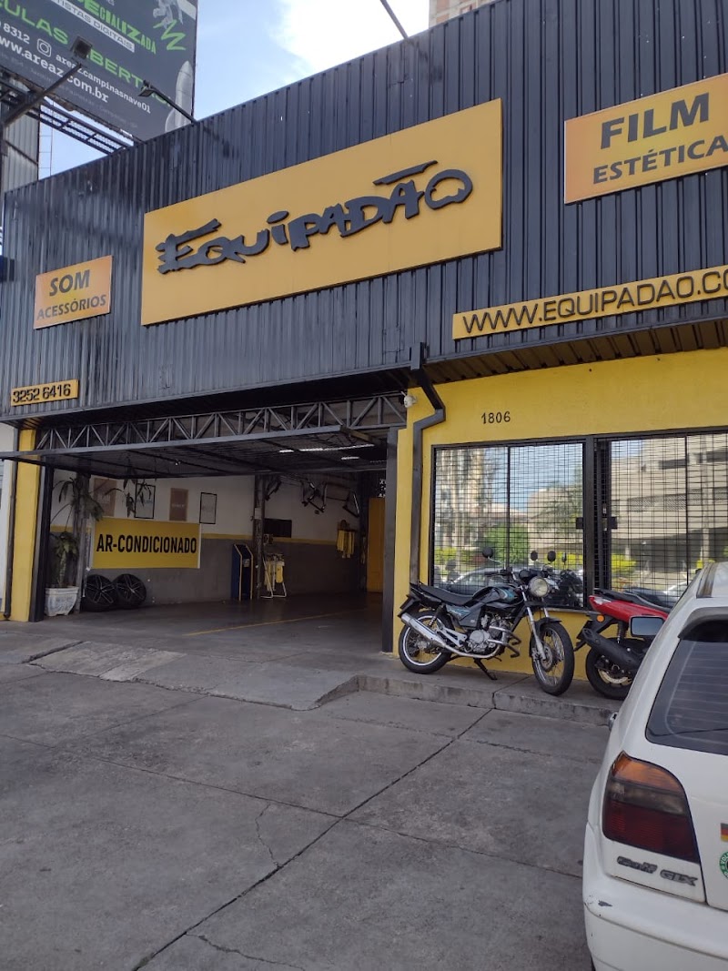 Equipadão Audio System