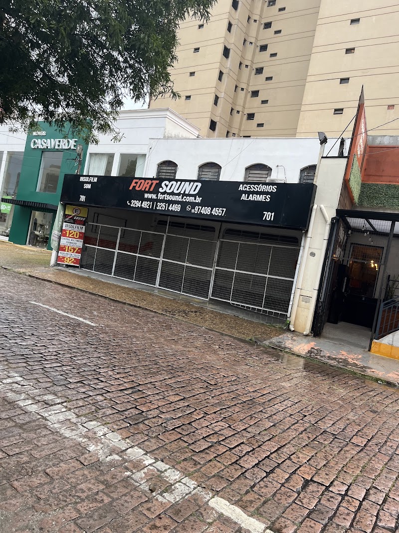 Fort Sound Window Film