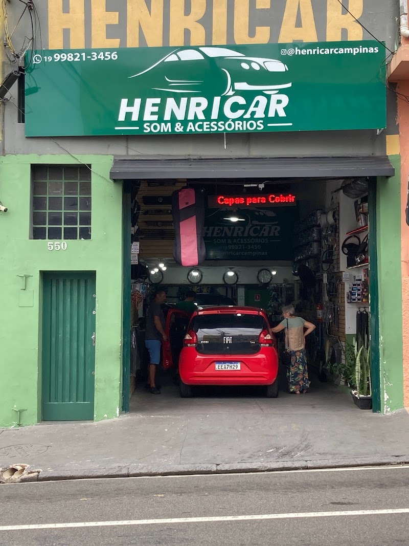 Henricar Som & Acessórios