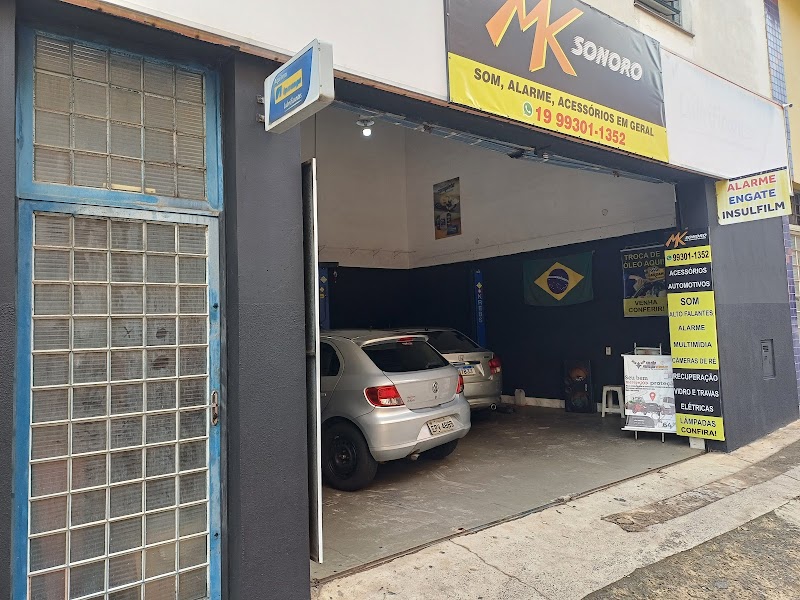 Mk sonoro som e acessórios automotivos