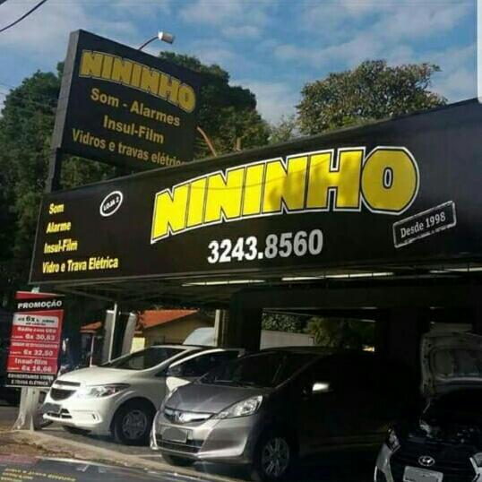 Nininho Som, Alarme e Insulfilm