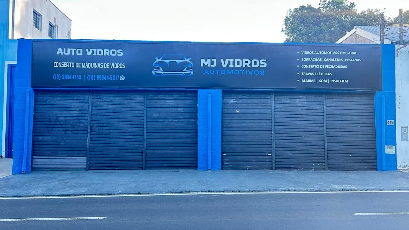 MJ Vidros Automotivos