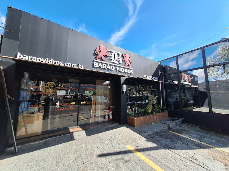 Vidraçaria Em Campinas | Barão Vidros e Artes | Molduras | Envidraçamento de Sacadas | Em Campinas - Sp