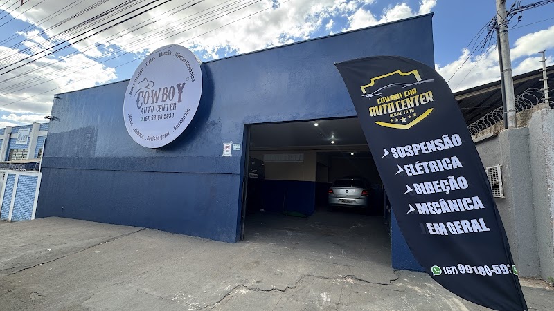 Cowboy Car Auto Center | Amortecedores | Suspensão | Direção | Freios | Serviços Mecânico