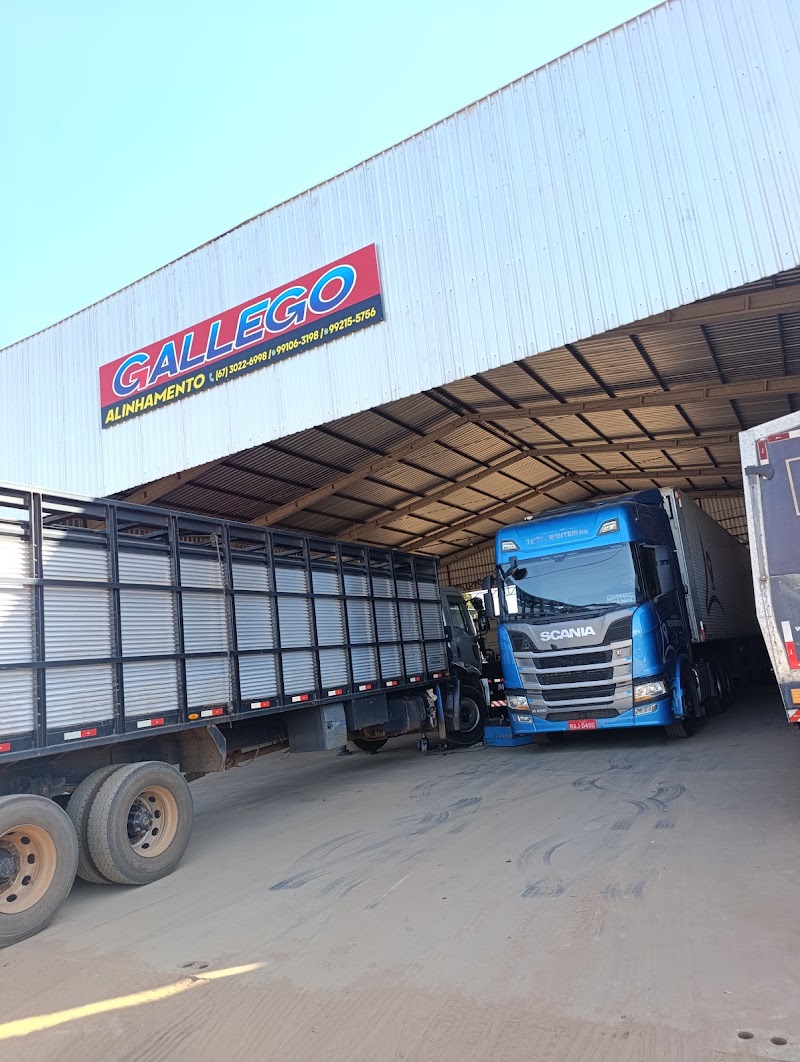 GALLEGO ALINHAMENTOS E BALANCEAMENTO DE EIXO