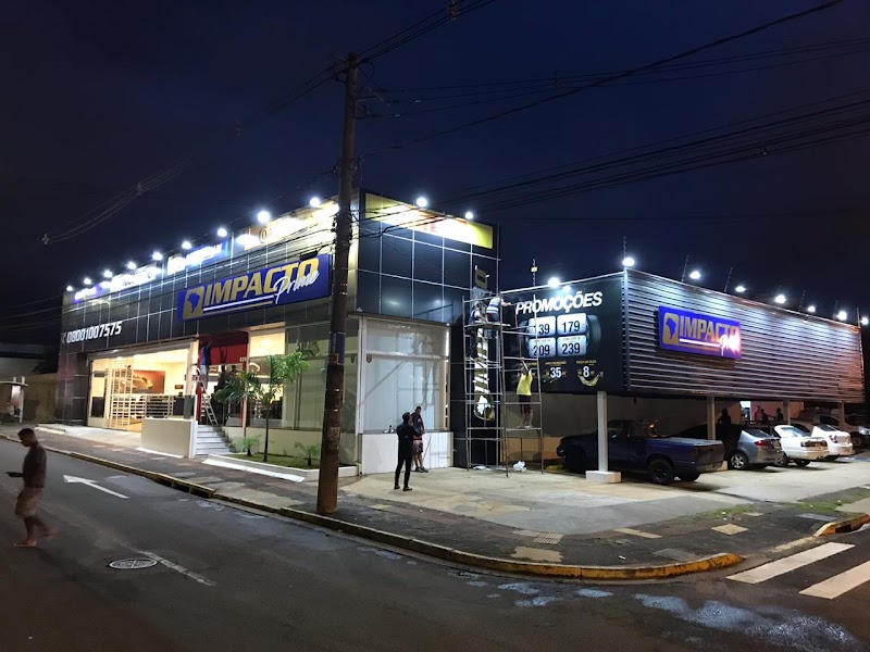 Impacto Prime Campo Grande - Pneus, Oficina e Troca de Óleo