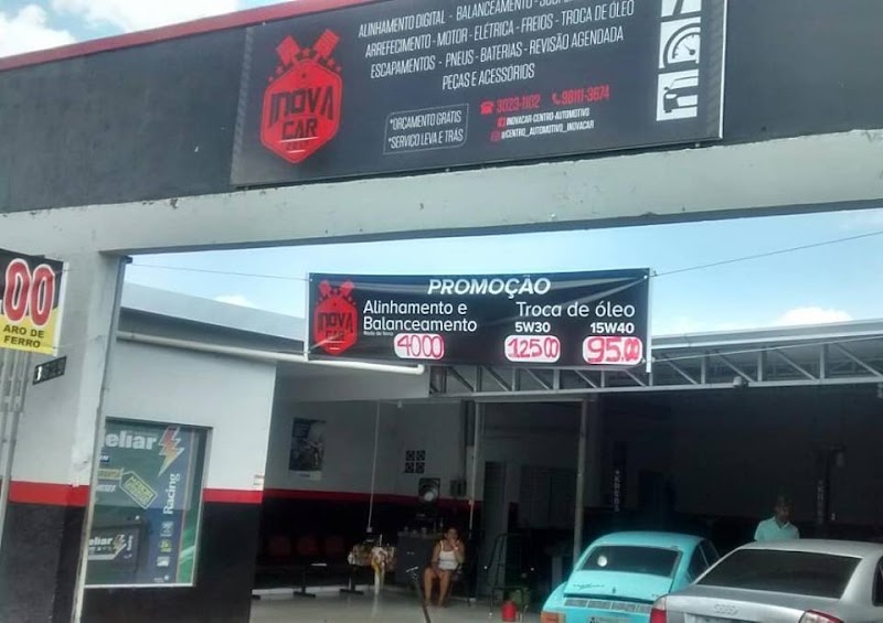 Inovacar Centro Automotivo, Mecânica em Geral, Direção Hidráulica