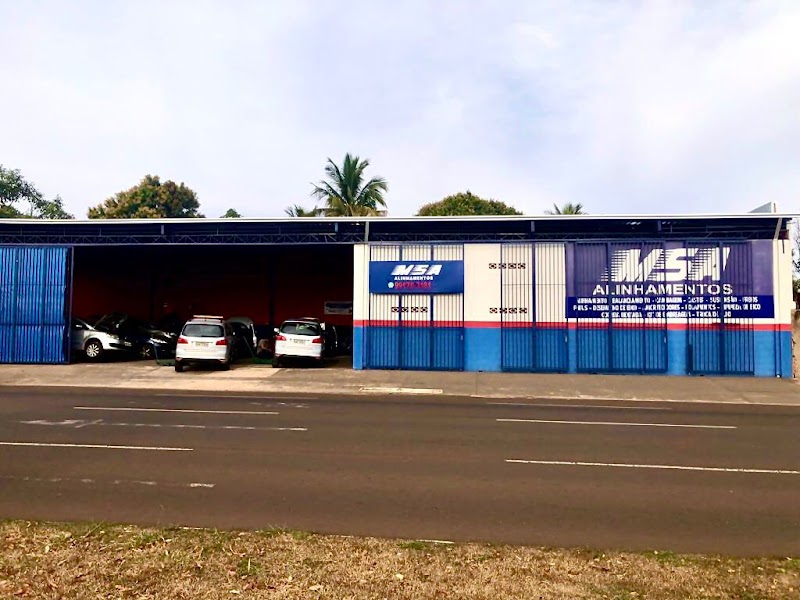 MSA Alinhamentos - Loja 2