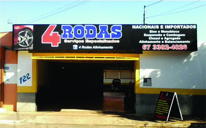 O Ponto da Cambagem 4 Rodas