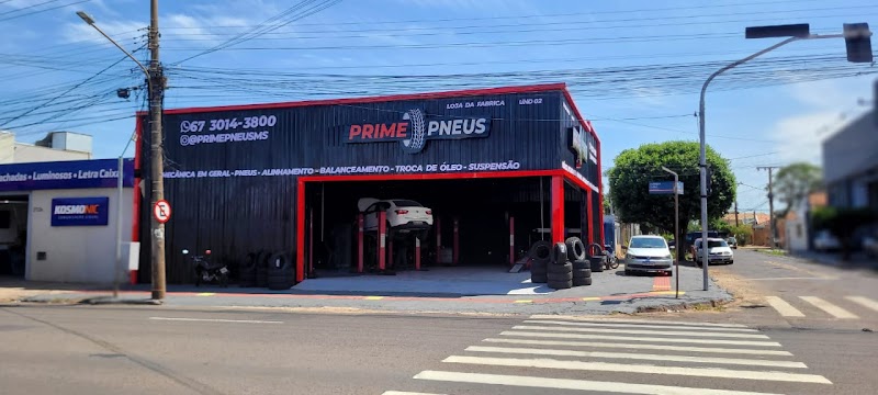 PRIME PNEUS - AV. CEARÁ